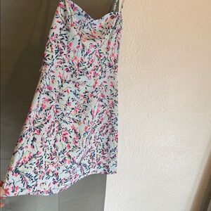 Floral Print French connection mini dress size 8 US